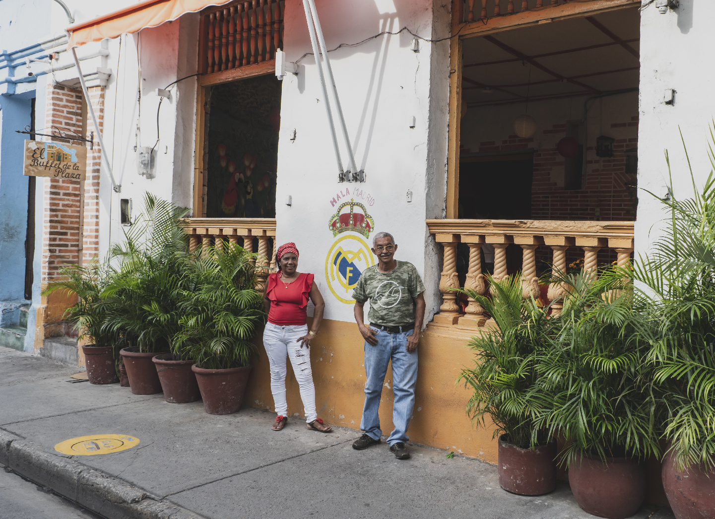 El Buffet de la Plaza